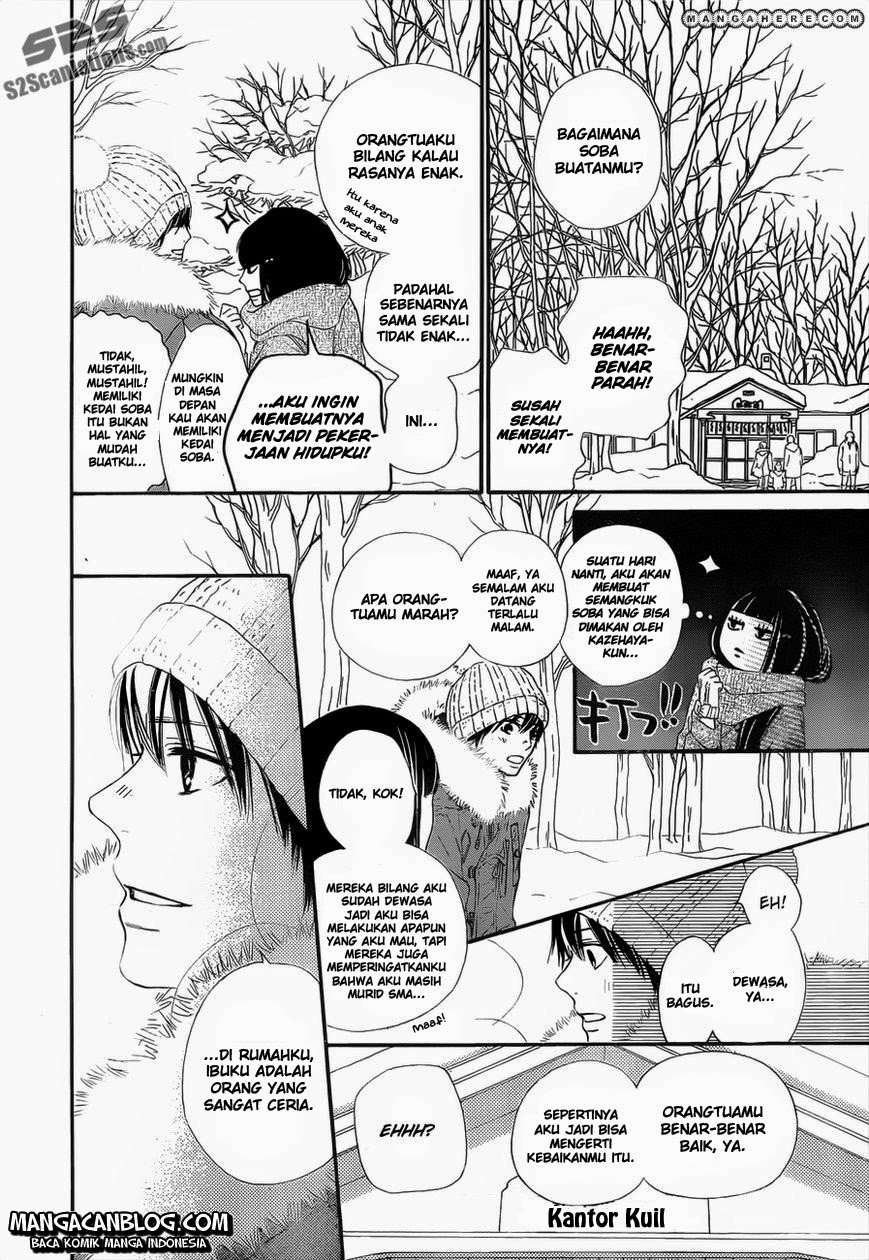 Kimi ni Todoke Chapter 77 Indonesia